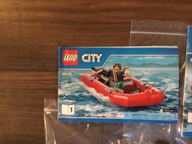LEGO City: Police Patrol Boat (60129)
