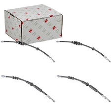 4xNK BREMSSCHLAUCH VORNE+HINTEN passend für AUDI A4 B8 8K A5 8T 8F BJ 2008-2017