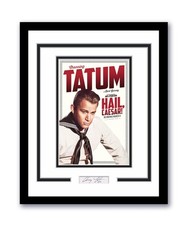 Channing Tatum Autographed Signed 11x14 Framed Photo Hail, Caesar ACOA