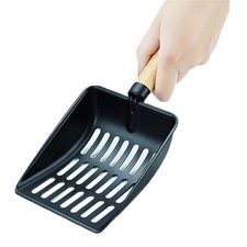 XXL Stainless Steel Cat Litter Scoop, Rust-Resistant Metal Litter Box Scooper
