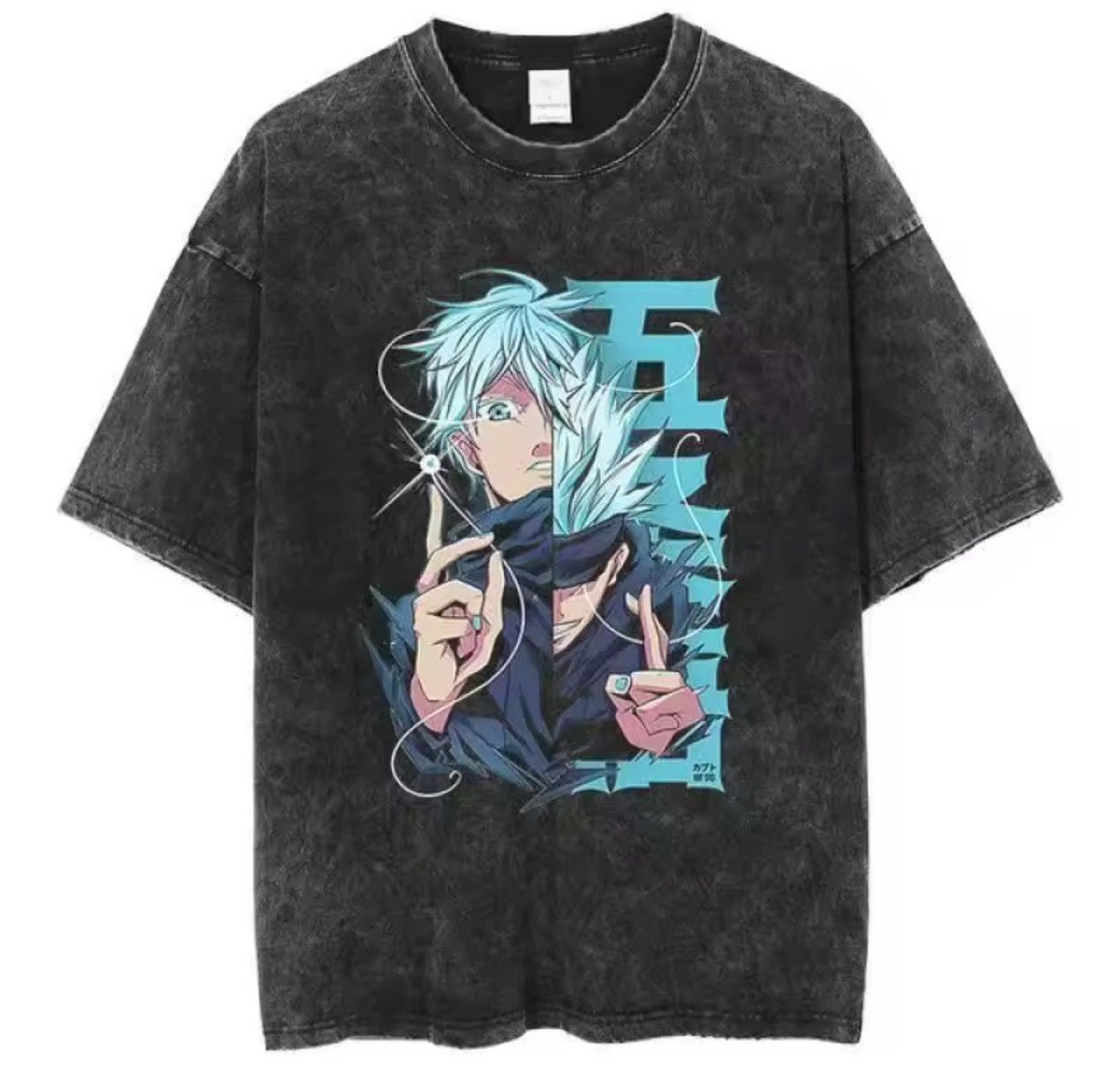 Sorcerers & Style: Wear Your Fandom with Anime Graphic Tees