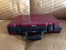 RIMOWA Aktenkoffer rot