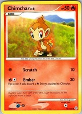 Chimchar 76/130 Common Diamond & Pearl Pokemon Lightly Played on eBay