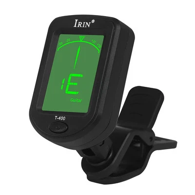 IRIN T-400 Guitar Tuner Digital Clip-On Tone Tuner