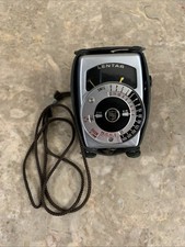 Vintage Lentar Zero Adjust Exposure Meter-AL.2