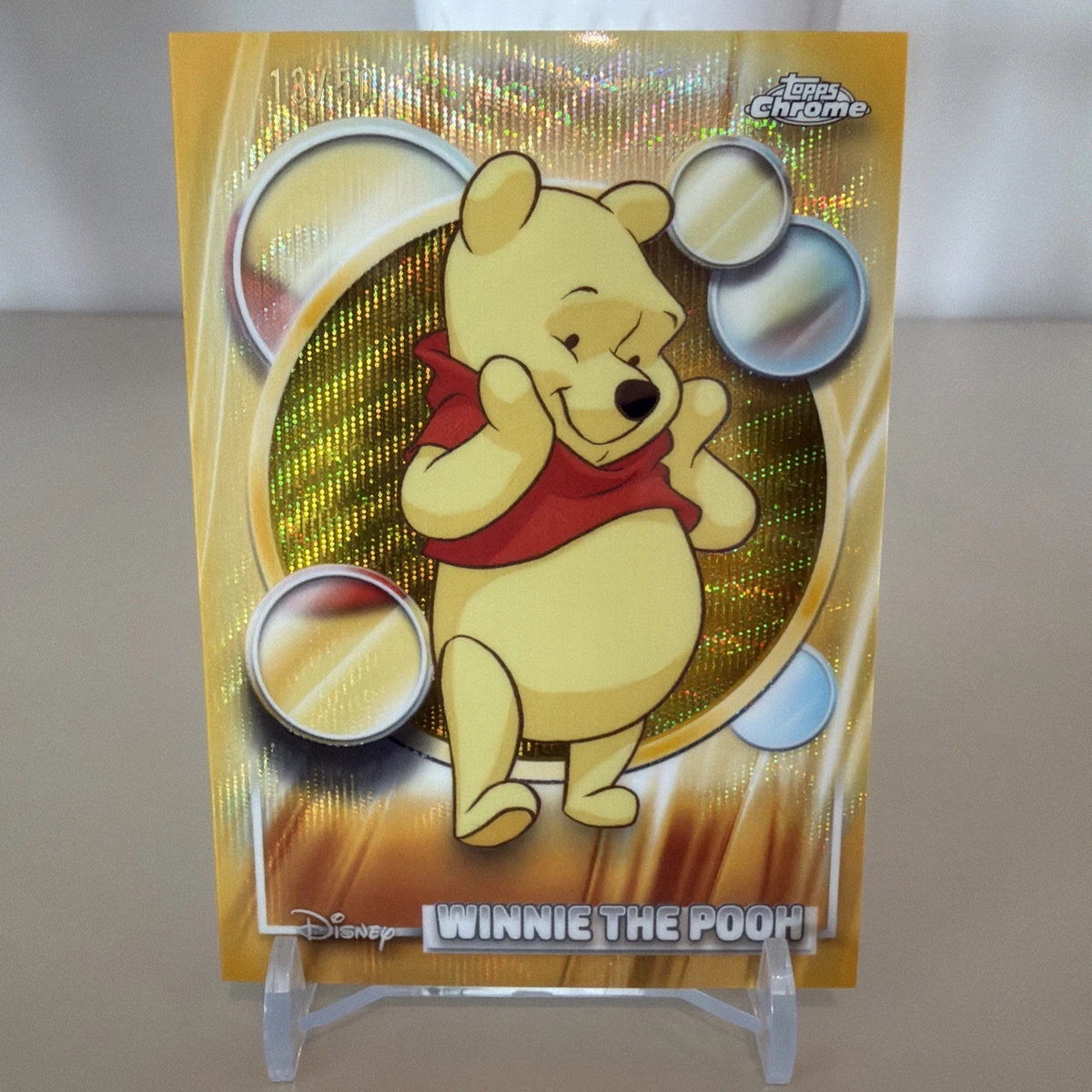 Winnie the Pooh Disney Collectable Trading Cards for sale | eBay