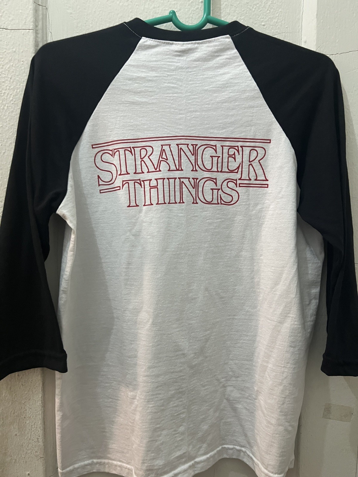 Stranger Things Hellfire Club Raglan Baseball Shi… - image 5