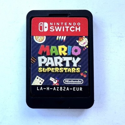 Mario Party Superstars (Nintendo Switch, 2021) Nur Modul, Ohne Hülle