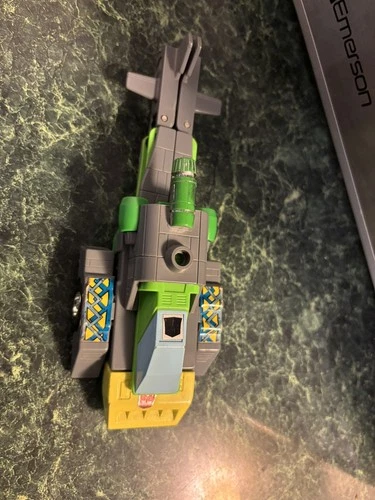 Vintage G1 Transformers Springer triple changer Action Figure 1986 incomplete