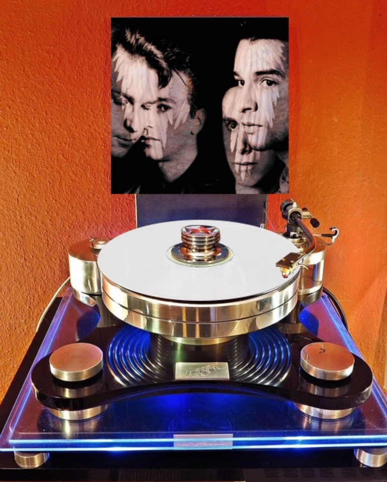 Depeche Mode 12” vinyl Record On White Vinyl Live In Hamburg 1984. Art70 - Image 2 of 2