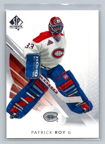 Patrick Roy #100 card