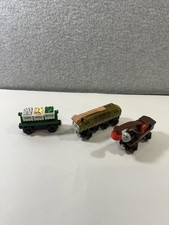 Thomas  Friends Wooden Railway Multicolor Diesel 10 Harvey Recycling Bins Lot