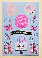 Happy Birthday/ Sticker sheet