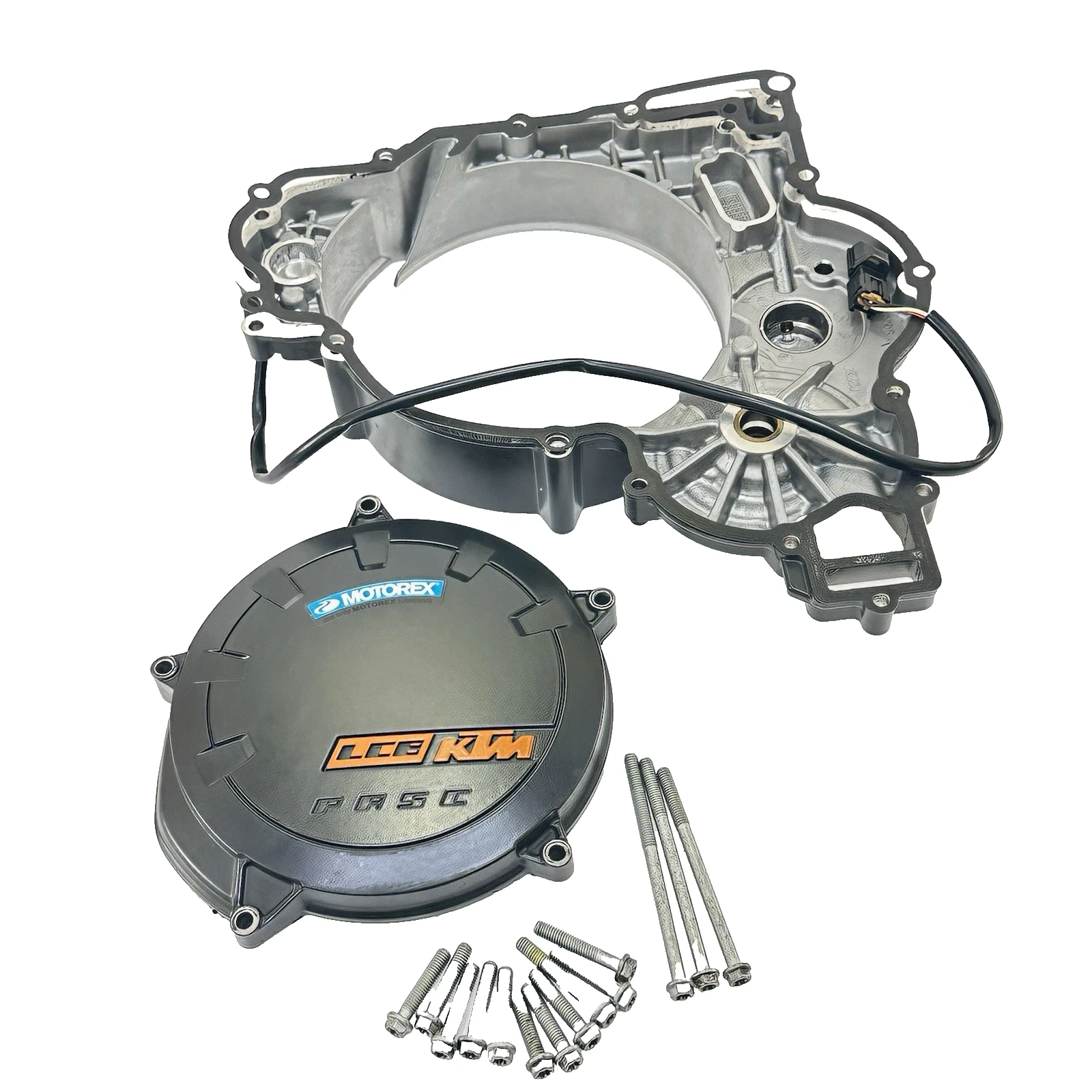 2020 - 2023 KTM 1290 SUPER DUKE R CLUTCH COVER GUARD SIDE ENGINE MOTOR PANEL
