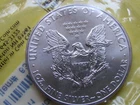 2011-S American Silver Eagle (Bullion (No Mint Mark),  UNC