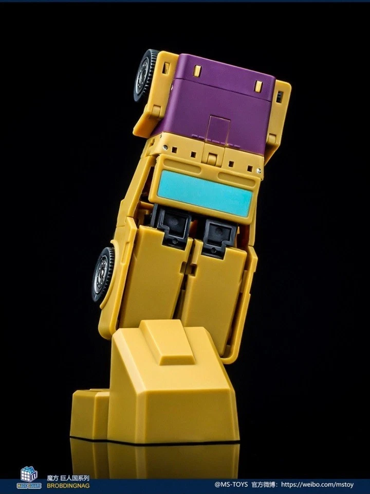 Magic Square B52 G1MUNITIONER Swindle Mini Transformable Toy Model Action Figure - Image 3 of 4