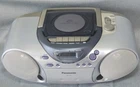 Panasonic RX-D13 Boombox CD Player AM/FM Radio Cassette Recorder Tested Works VG
