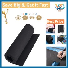Black EVA Foam Roll 2mm Thick 49x13.5 in for Cosplay Crafts DIY New