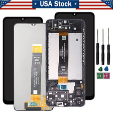 US For Samsung Galaxy A13 5G SM-A136U SM-S136DL LCD Touch Screen Digitizer Frame