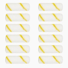 Polyamide Paint Roller Refills 10pc 10cm Wall Ceiling Professional Use