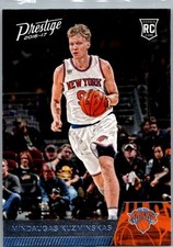 2016-17 Panini Prestige - Rookies Mindaugas Kuzminskas #197 (RC)