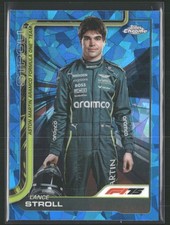 2025 Topps Chrome Sapphire F1 #10 Lance Stroll