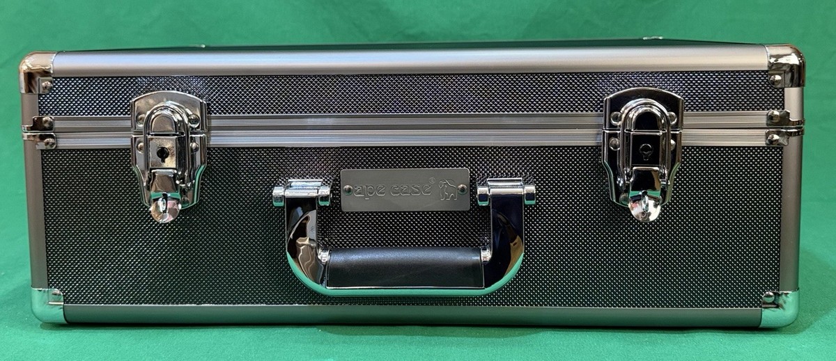 Norazza Ape Case #ACHC5600 - Aluminum Hard Case Black w/Gunmetal