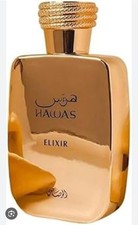 Rasasi Hawas Elixir by Rasasi Eau De Parfum Spray Unisex 3.38 oz