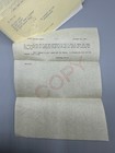 1937 Edmund C Lynch Signed TLS Letter Autographed Merrill RARE Signature 1938 — photo 3