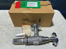 Curtiss-Wright Series 2700 Pressure Relief Valve 27CA23 3/4"-1", Stainless, NEW