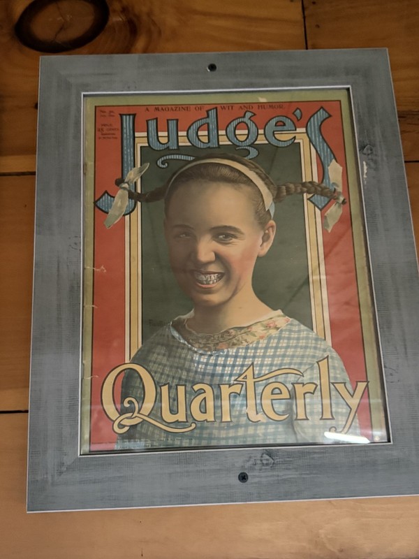 Judge's Quarterly July 1899 Magazine