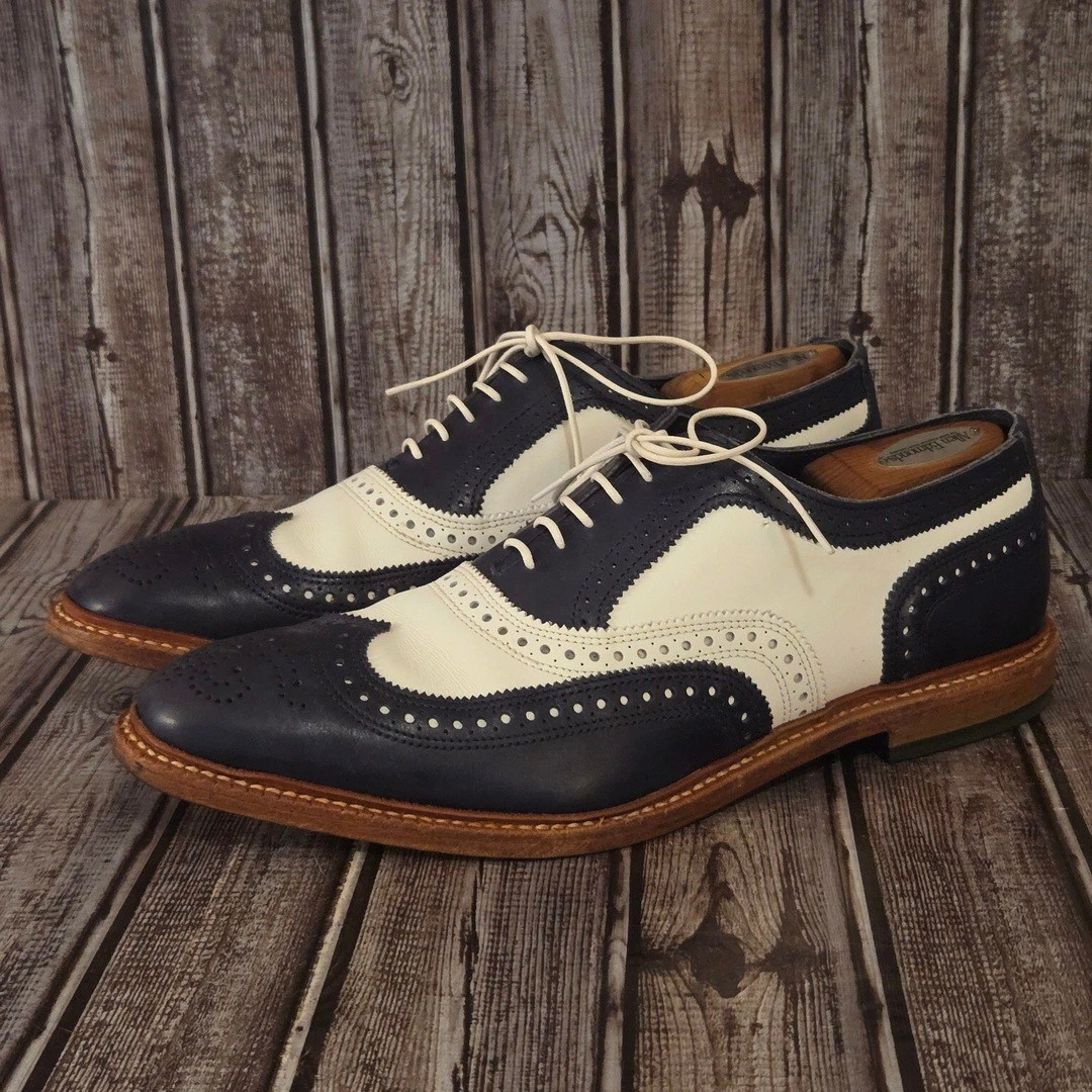 Allen Edmonds Blue Oxford Dress Shoes for Men for sale | eBay