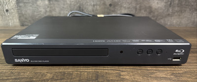 Sanyo / FWBP706F / Blu-ray Player / No Remote / Tested & Working