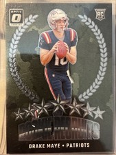 2024 Panini Donruss Optic - Rookie Recruits Drake Maye #5 (RC)