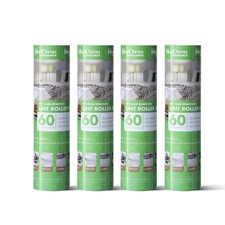 10 inch Mega Lint Roller Refills for Evercare Pet Mega Lint Roller and Leo Cl...