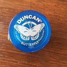 Duncan Classic Butterfly Blue Yo-Yo Transparent Blue 