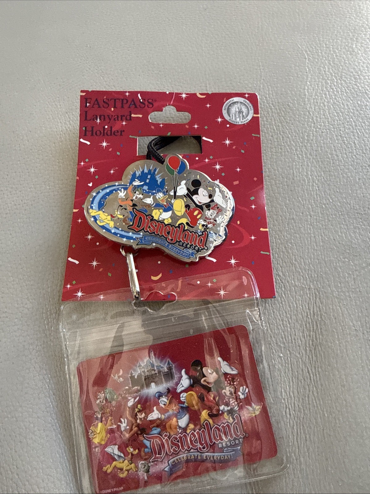 Disneyland Resort Lanyard, Bolo Celebrate Everyday