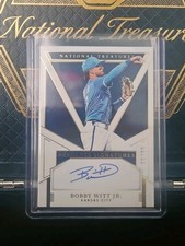 2025 National Treasures Bobby Witt Jr. 60/99 Flawless Condition PS-BWJ 