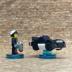 LEGO Dimensions - The LEGO Movie - Bad Cop & Police Car Fun Pack - 71213 - 2015