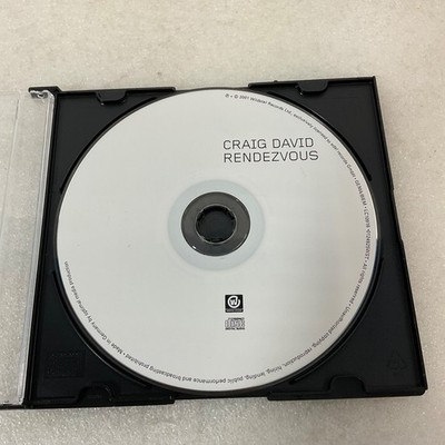 Craig David Rendezvous CD Single 2001 Wildstar R&B UK Garage Music Disc