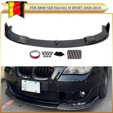 M Performance Frontspoiler Lippe Carbon Look f�r BMW 5er E60 E61 04-10 M Sport