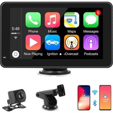 Car stereo 7 Inch Touch Screen Wireless CarPlay Android Auto Backup Camera