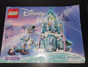 LEGO Disney Frozen Elsa's Magical Ice Palace 41148