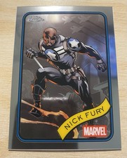 2025 Topps Chrome Marvel #193 Nick Fury