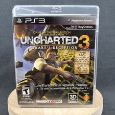 PlayStation 3 - Uncharted 3: Drake’s Deception GOTY Ed - Complete - Refurbished