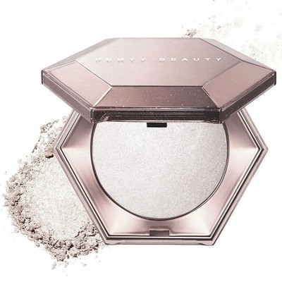 Fenty Beauty Rihanna Diamond Bomb All-Over HIGHLIGHTER HOW MANY CARATS?! 0.28 OZ