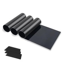 3Pcs 59.06x7.87 Windshield Tint Strip, 5 VLT Sun Shading Heat UV 3-Pack
