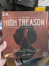 HIGH TREASON The Trial of Louis Riel Board Game 100%