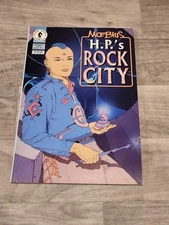Dark Horse Comics Tpb Moebius H.P.'s Rock City Paperback