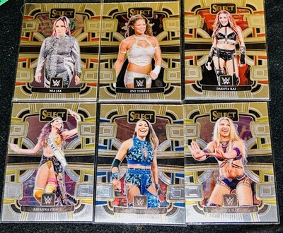 WWE 2024-25 Panini Select Divas